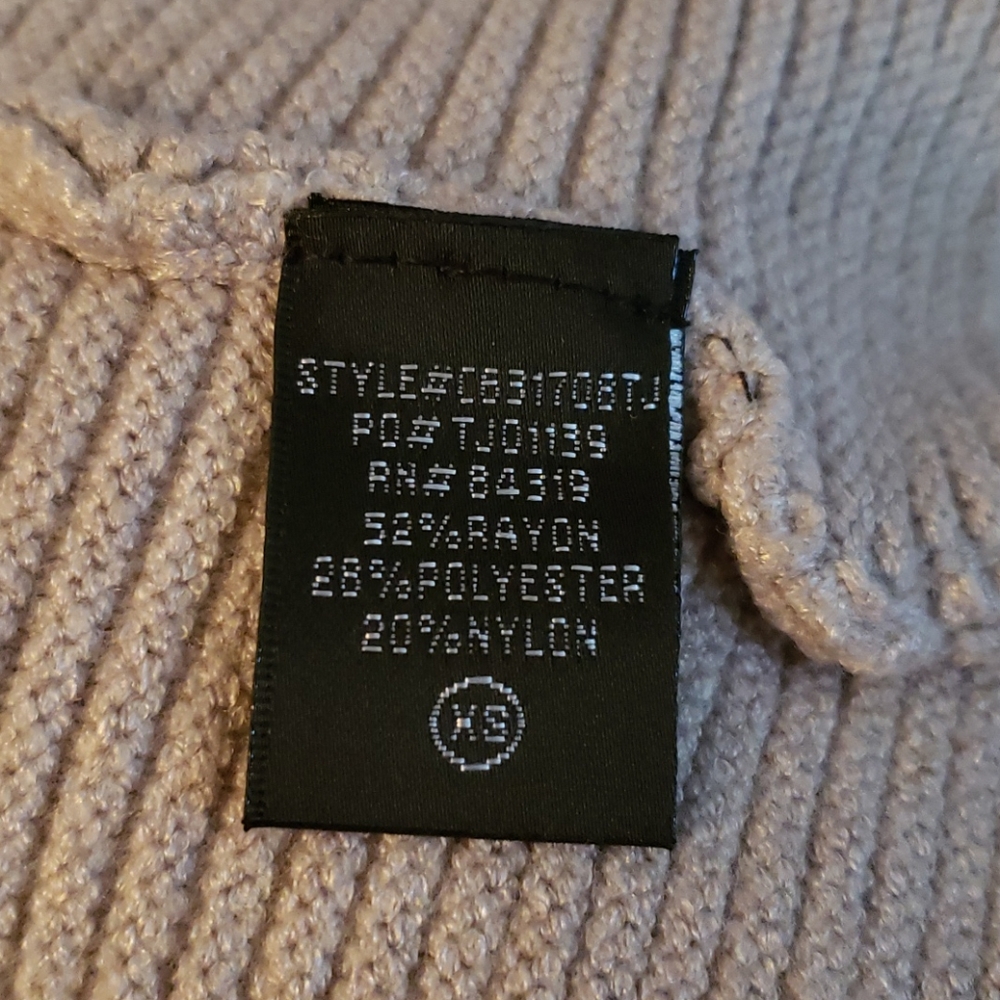 Cyrus tan Winter sweater with pockets - Picture 5 of 5
